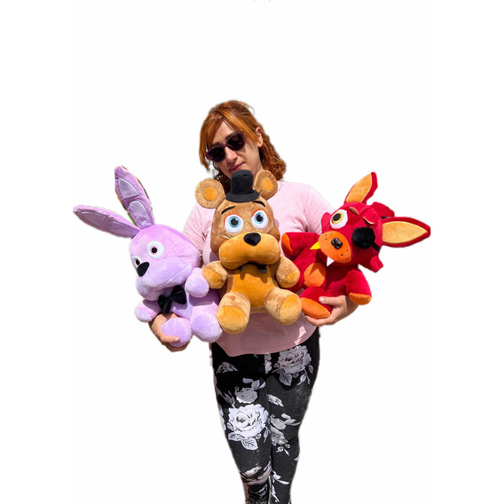 Freddys Foxy Bonnie Peluches Grandes 40cm Elige Uno