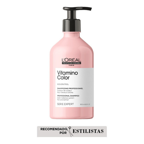 Shampoo Vitamino Color 500ml L'oréal Professionnel