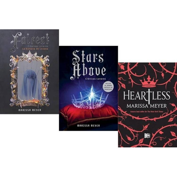 HEARTLESS, de Marissa Meyer. Editorial V&R en español