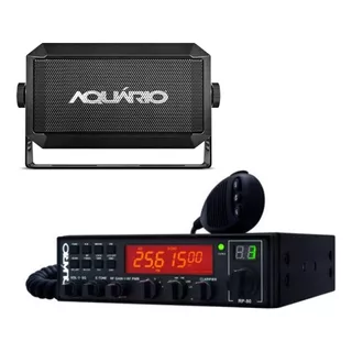 Rádio Aquario Px Rp-80 V.14 E Caixa De Som Externa De Brinde