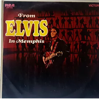 Lp Elvis Presley - From Elvis In Memphis - Rca Victor 1969