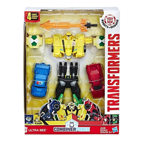 Transformers: Combiner Force - Ultra Bee