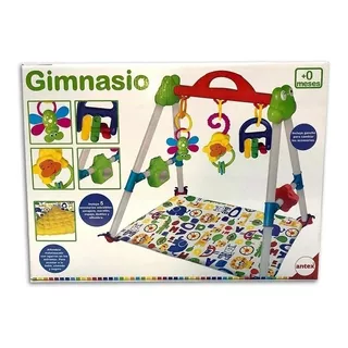 Gimnasio Con Alfombra Juego Bebe Sonajero Didactico Antex