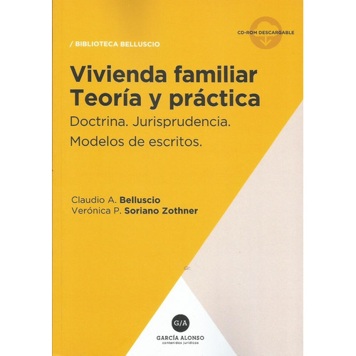 Vivienda Familiar - Teoría Y Práctica / Belluscio Novedad!