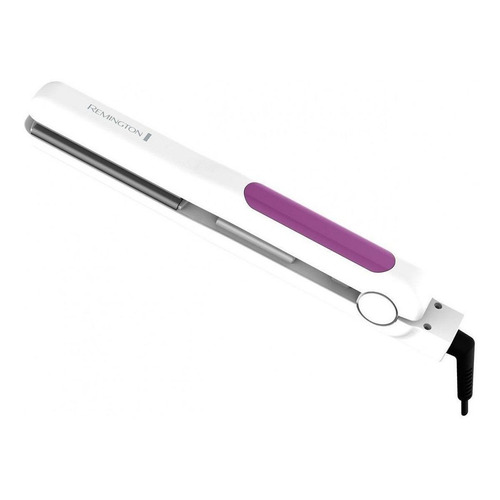 Plancha De Cabello Remington S1305 120v/240v Color Blanco/Violeta