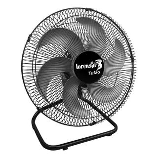 Ventilador Mesa 50cm Tufao Turbo Bivolt Preto Lorensid