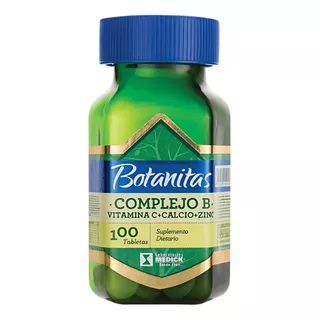 Complejo B Vitamina C Calcio Zi - Unidad a $23310