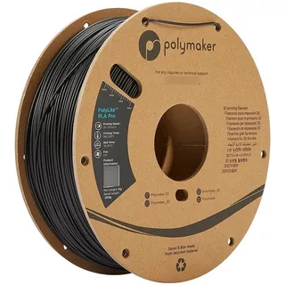 Filamento Pla Pro Negro Ø 1,75 1 Kg Polymaker