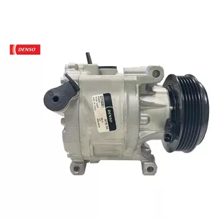 Compressor Palio Uno Punto 1.3 Fire Scroll Pequeno Denso