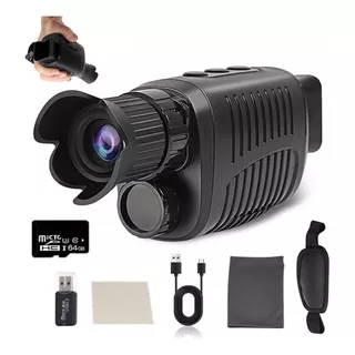 Monoculo Night Vision Com Infravermelho Alcance 300 Metros