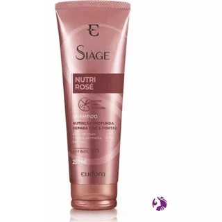 Shampoo Siàge Nutri Rosé 250ml - Efeito Antitesoura / Eudora