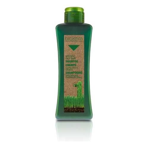 Salerm Biokera Natura Shampoo Cabello Graso 300ml