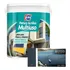 Pintura Pisos - Multiuso Elbex 1lt Azul Egeo Acabado Mate