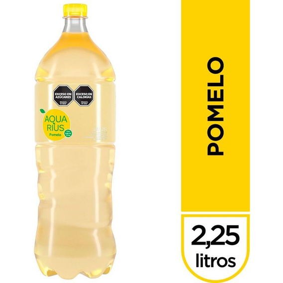 Agua Saborizada Aquarius Pomelo 2,25 Lt