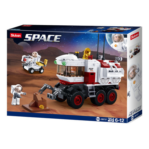 Sluban - Estacion Espacial - Mars Rover. 354 Piezas
