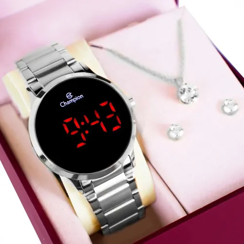 Reloj plateado mujer barato sale