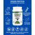 Vegan Protein Platinum 2 Libras Proteína Vegana Gluten Free Sabor Crema Americana