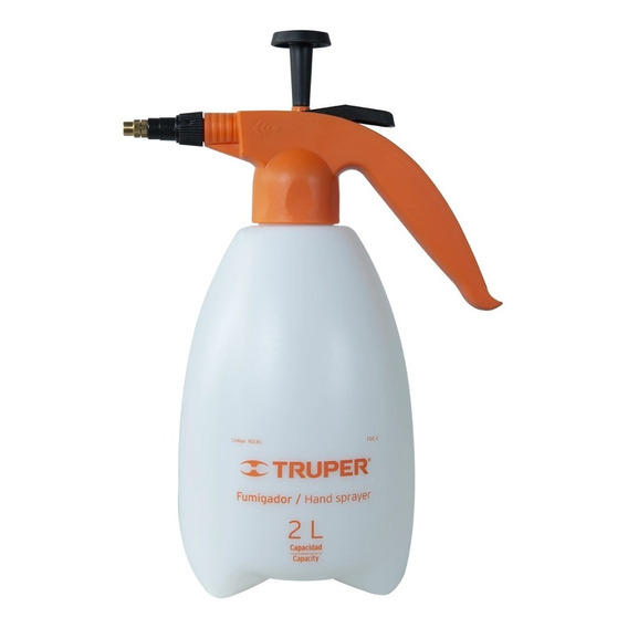 Fumigador Doméstico, 2 Litros Truper 10235 Color Naranja