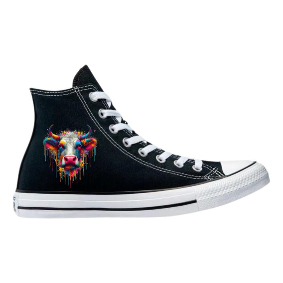 Tenis Converse Chuck Taylor All Star Bota Vaca 1n