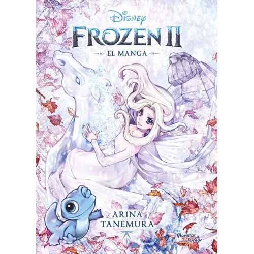 Libro Frozen 2. El Manga - Disney