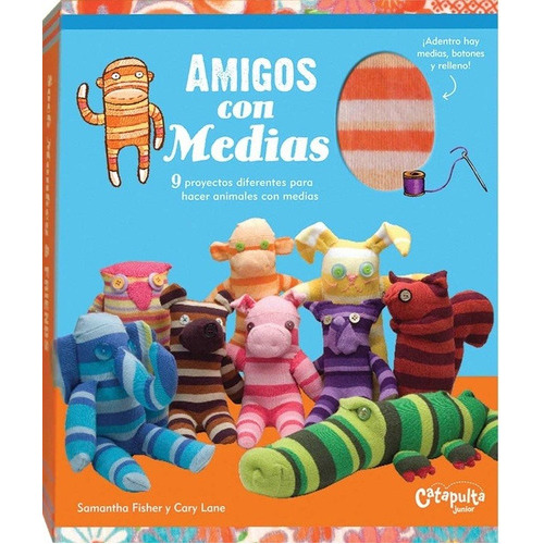 Amigos Con Medias - Varios, De Vários. Editorial Catapulta Junior En Español