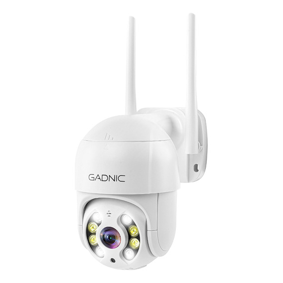 Cámara De Seguridad Gadnic Full Hd Vision Nocturna Exterior