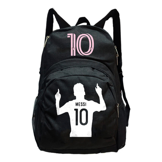 Mochila Messi 10 Futbol 20l  Grafimax