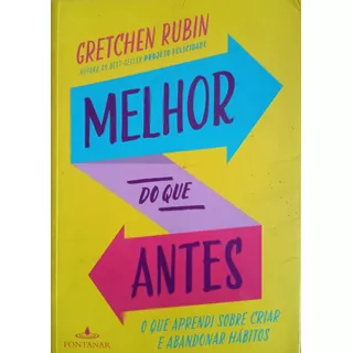Livro, Melhor Do Que Antes, Gretchen Rubin