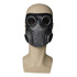 metal gas mask