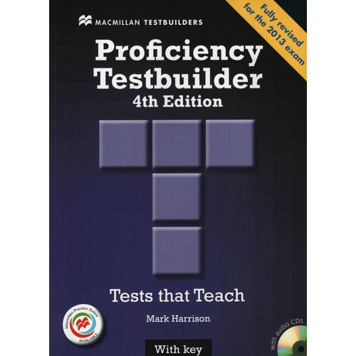 New Proficiency Testbuilder Pack With Key (4th.edition)