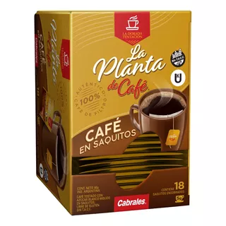Café La Planta De Café En Saquitos