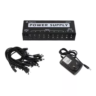 Fuente Alimentación 10 Pedales Magma Power Supply Mps12v