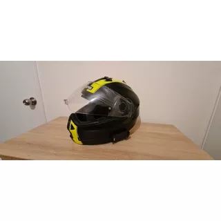 Casco Caberg Abatible Con Visera Oscura.