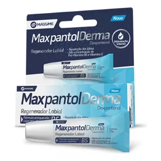Maxpantol Derma Regenerador Labial- Massime