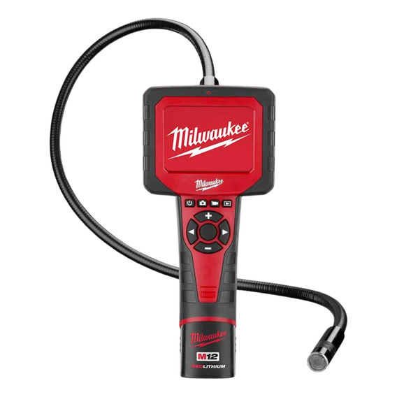 Cámara De Inspección Boroscopio Digital 12v Milwaukee 