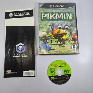 Pikmin Nintendo Gamecube Jogo Original Com Capa