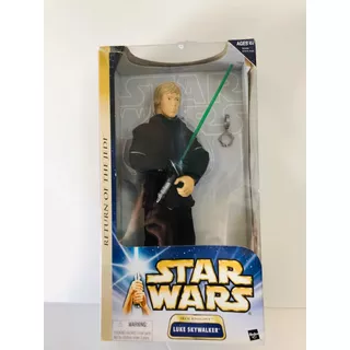  Luke Skywalker Jedi Knight 12puLG Star Wars Saga Hasbro2003