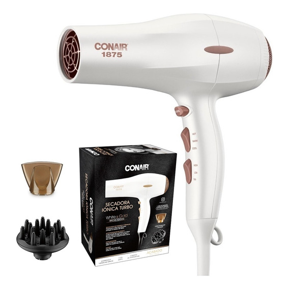 Secadora Cabello Soft Touch Turbo Iones Cerámica Y Turmalina