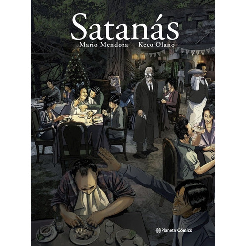 Satanás Novela Gráfica, De Mario Mendoza. Editorial Planeta En Español