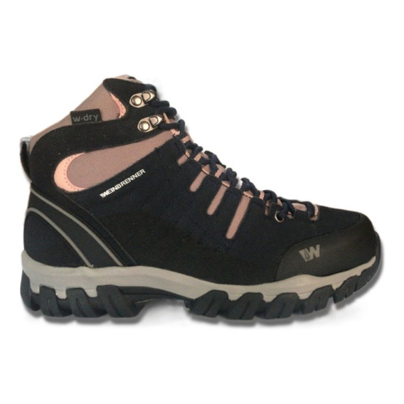 Botin Mujer Outdoor W- Dry Weinbrenner Batuta 503-9158 Azul