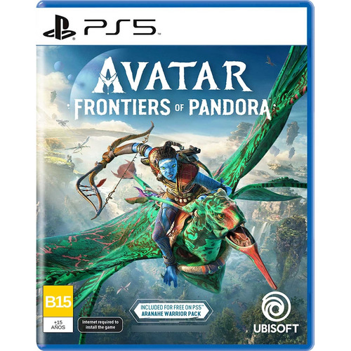 Avatar Frontiers Of Pandora Ps5 Físico