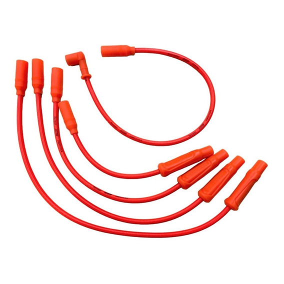 Cables Bujias Ferrazzi 9mm Jetta Golf A2 A3 1.8 2.0 5 Cables