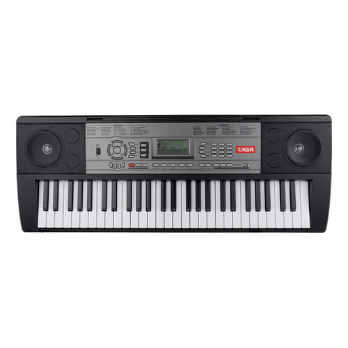 Teclado Musical Kaiser Con 54 Teclas Y 300 Ritmos, Mtc-5510