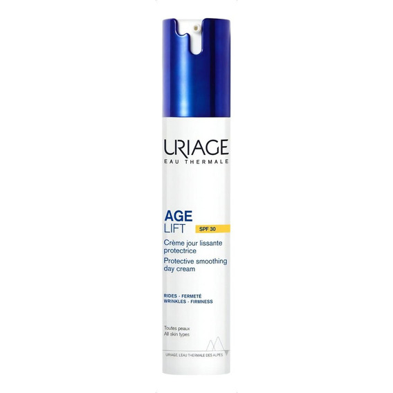 Age Lift Crema Reafirmante Anti-arrugas Spf30 40ml De Uriage Momento de aplicación Día Tipo de piel Todo tipo de pieles