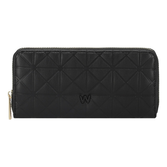 Cartera Para Mujer Westies Negro Hbtambrywe