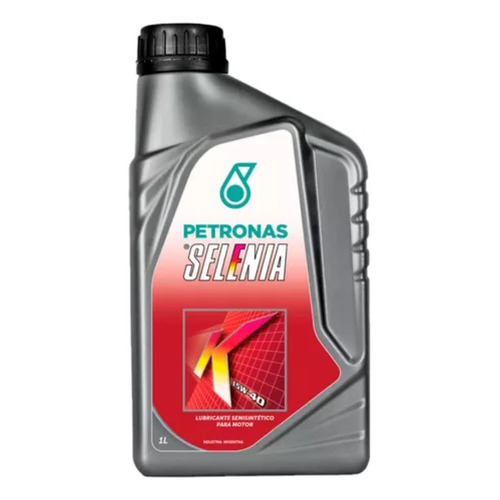 Aceite Lubrificante Motor Petronas Selenia K 15w40 Api SP Semisintético 1 Litro