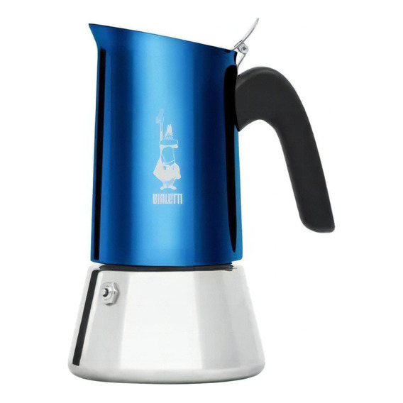 Cafetera Italiana Acero Moka Venus Bialetti 4 Tazas