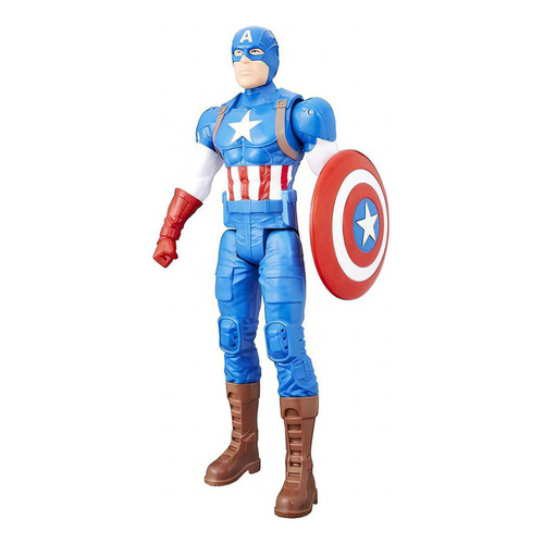 Muñeco Avengers Capitan America 30cm C0757 Hasbro