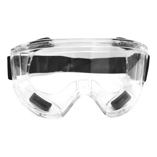 Goggles De Protección Caja 10 Pzs Anti-fluidos Anti-impactos
