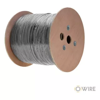 Cat6 Ftp 305 305 Mts 100%cobre P/exteriores (doble Chaqueta)